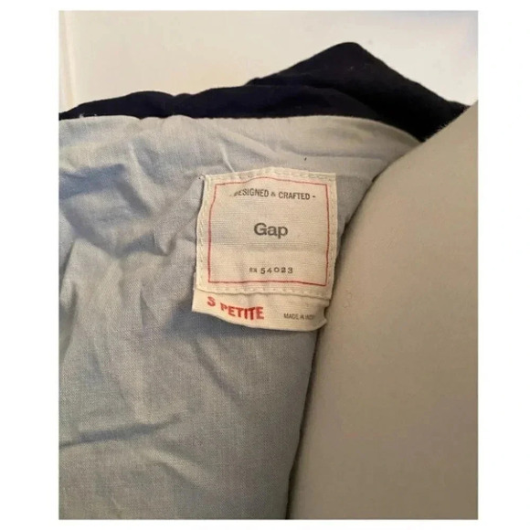 GAP - Oversized Blue Utility Jacket - Picture 4 of 5